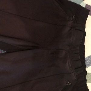 Warm polyester spandex pant